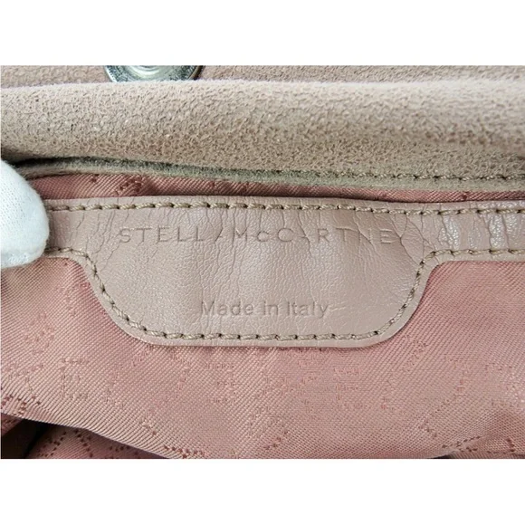 Stella McCartney Pink Chain Tote Bag - Picture 12 of 15